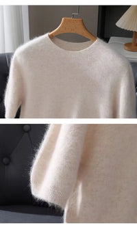 Men’s Short-Sleeve Knit Sweater - Cashmere-Feel Knit Tee