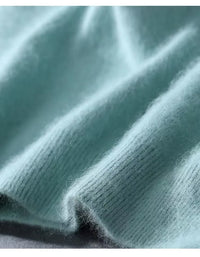 Men’s Short-Sleeve Knit Sweater - Cashmere-Feel Knit Tee