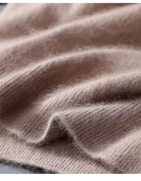 Men’s Short-Sleeve Knit Sweater - Cashmere-Feel Knit Tee