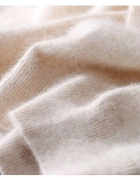 Men’s Short-Sleeve Knit Sweater - Cashmere-Feel Knit Tee