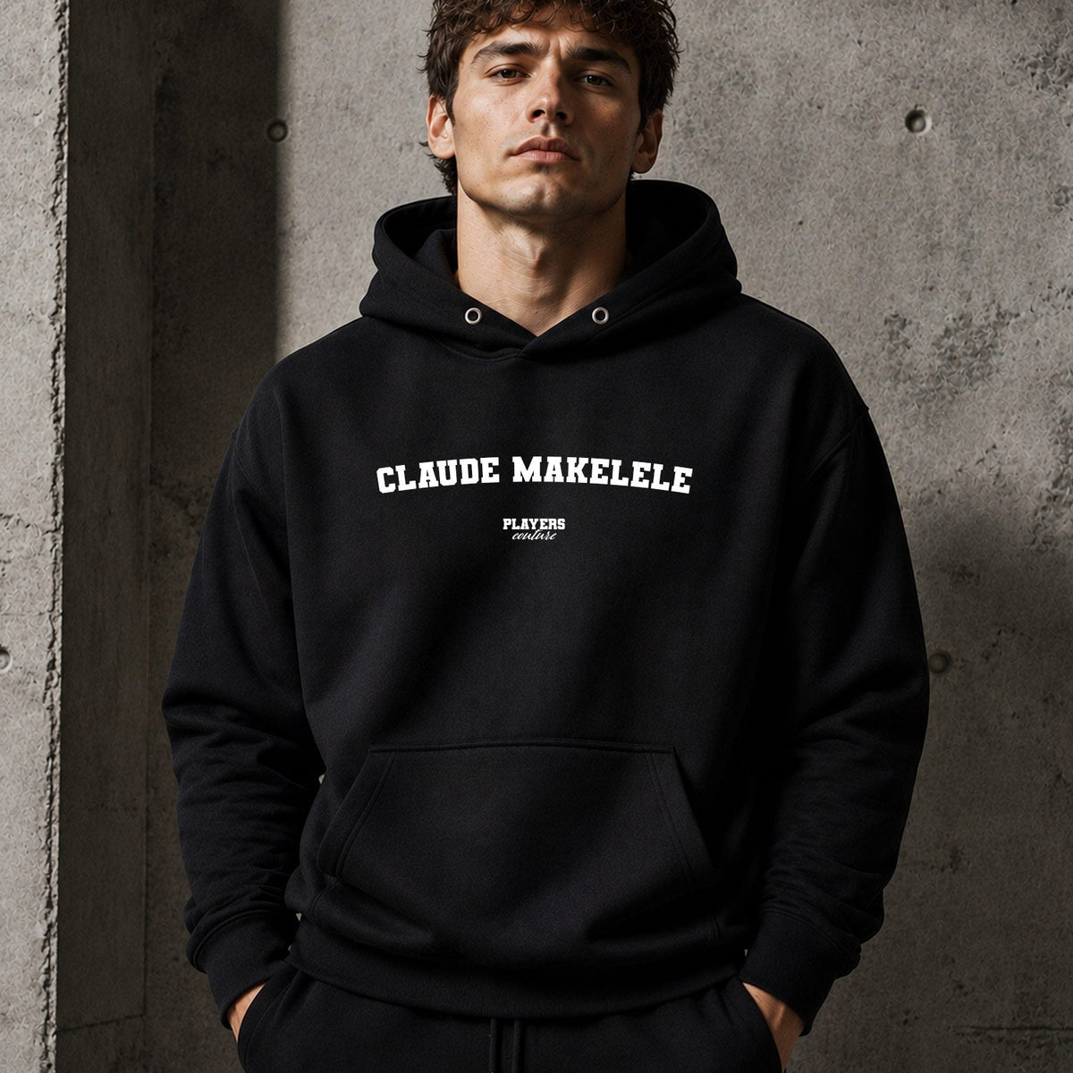 Claude Makelele Men's Hoodie