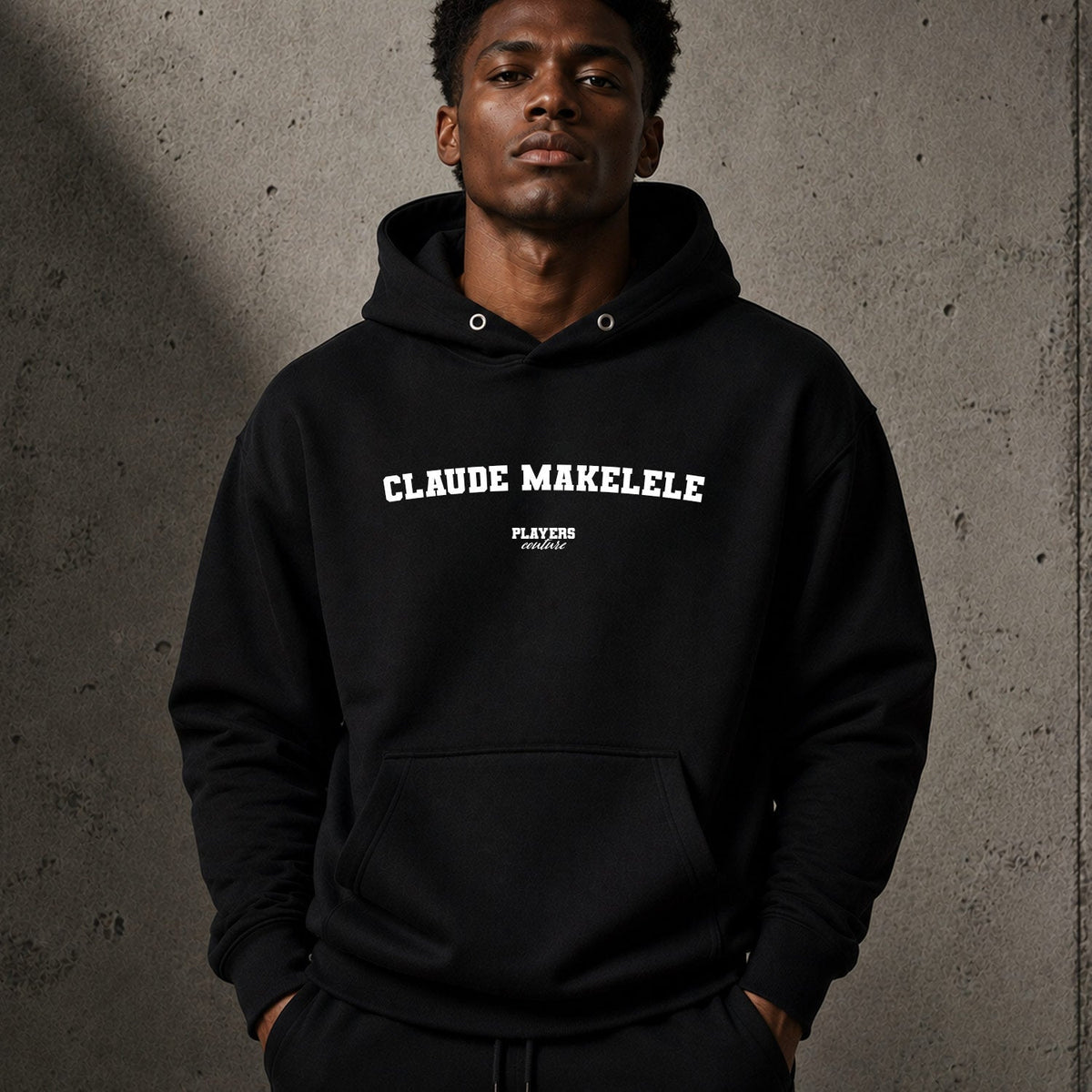 Claude Makelele Men's Hoodie