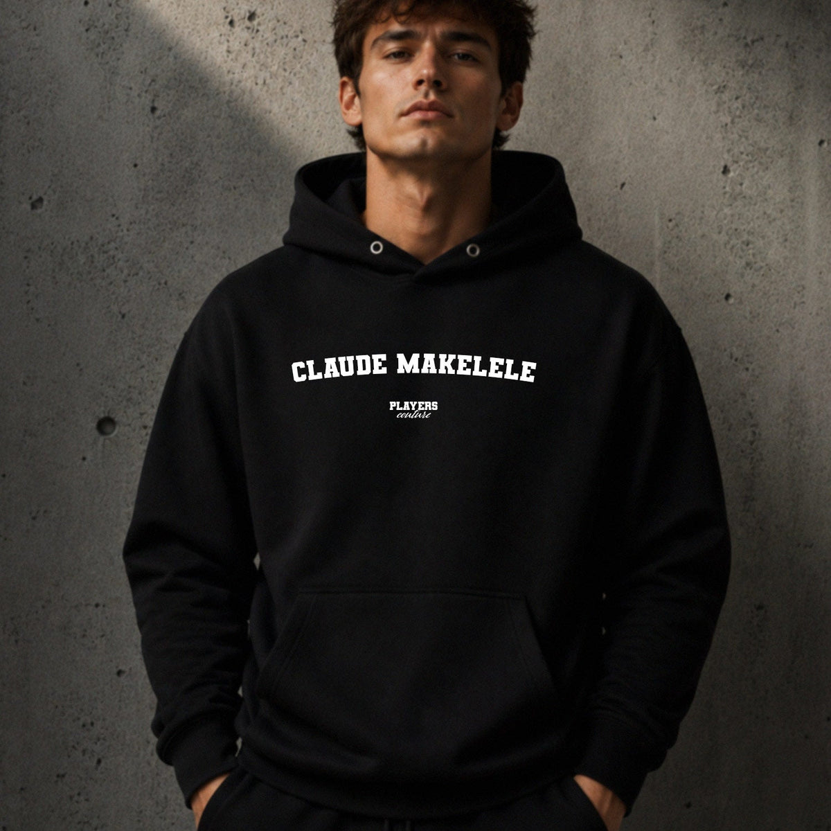 Claude Makelele Men's Hoodie