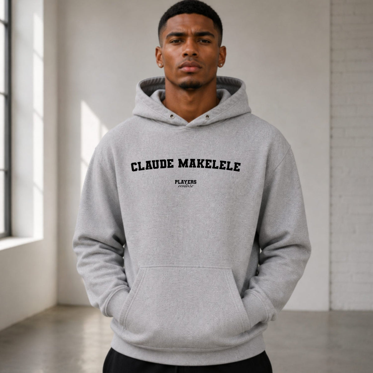 Claude Makelele Men's Hoodie