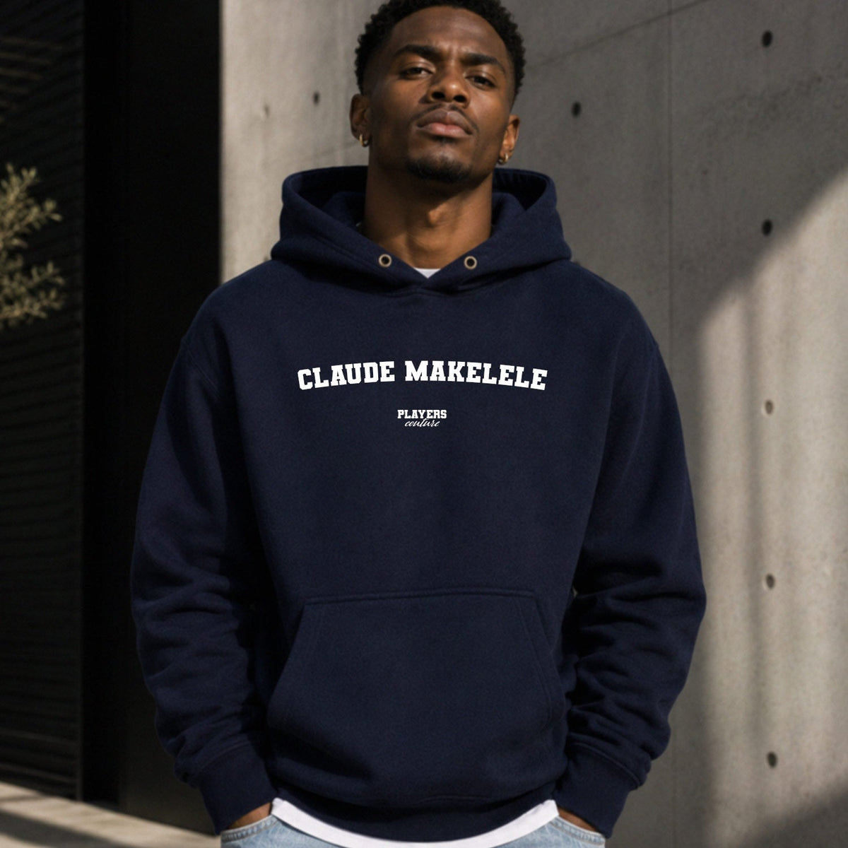 Claude Makelele Men's Hoodie
