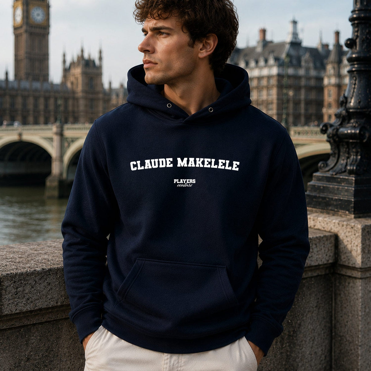 Claude Makelele Men's Hoodie