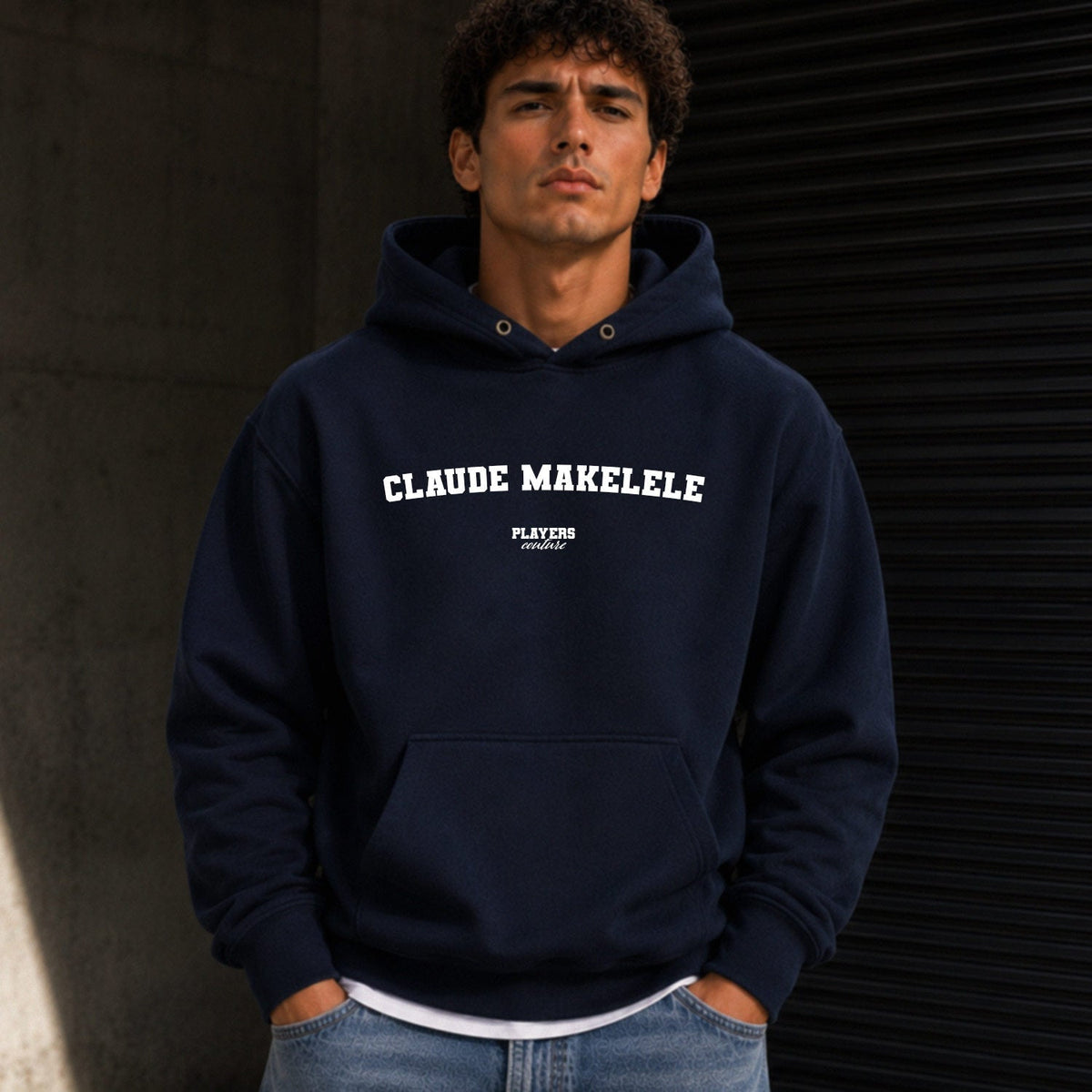 Claude Makelele Men's Hoodie