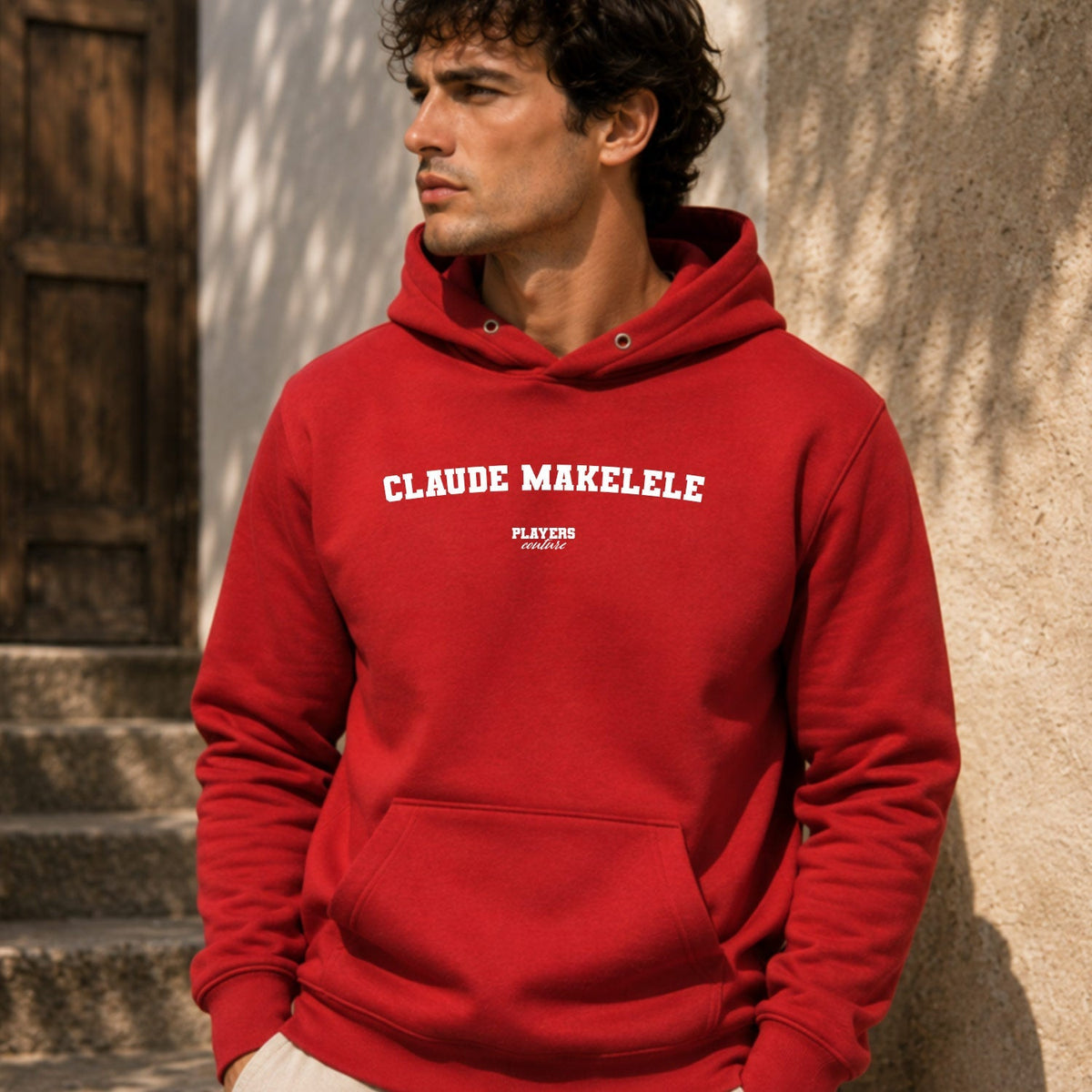 Claude Makelele Men's Hoodie